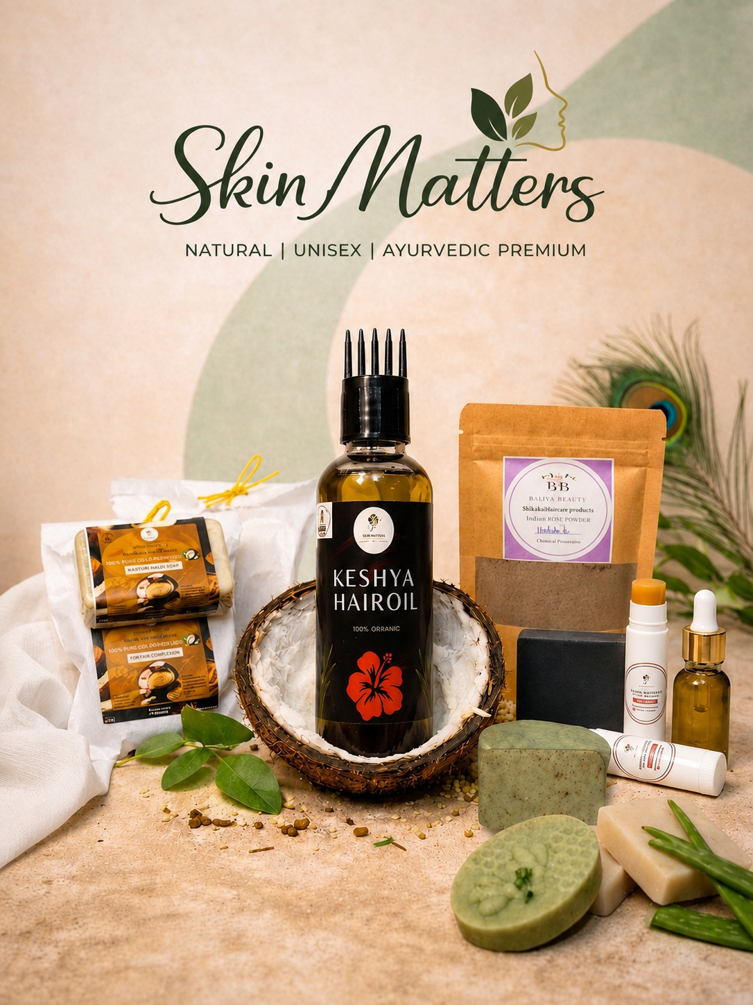SkinMatters Products - Born from Nature